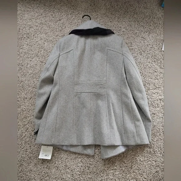 Classic grey coat Croft& Barrow - Picture 2 of 8